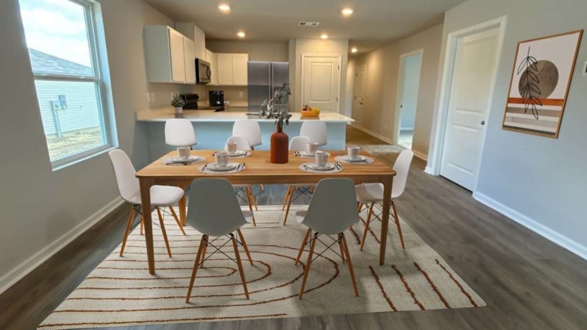 Pictures are of a staged home
Similar but not the same