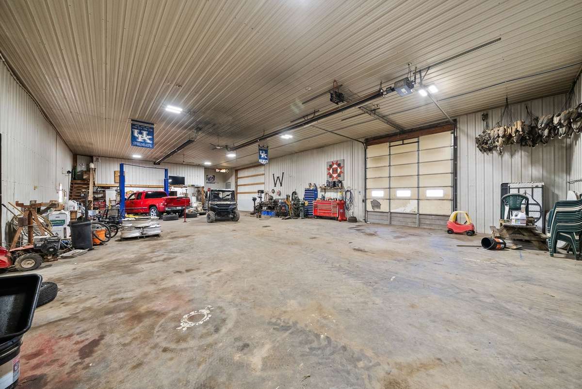 Interior photo of the shop