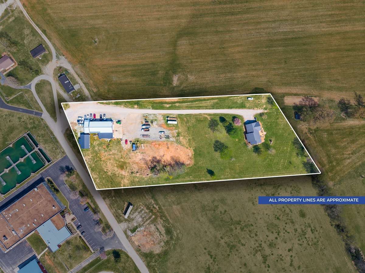 This is the entire 7 acre lot, the seller to have it re-surveyed to include approximately 3 acres with this sale