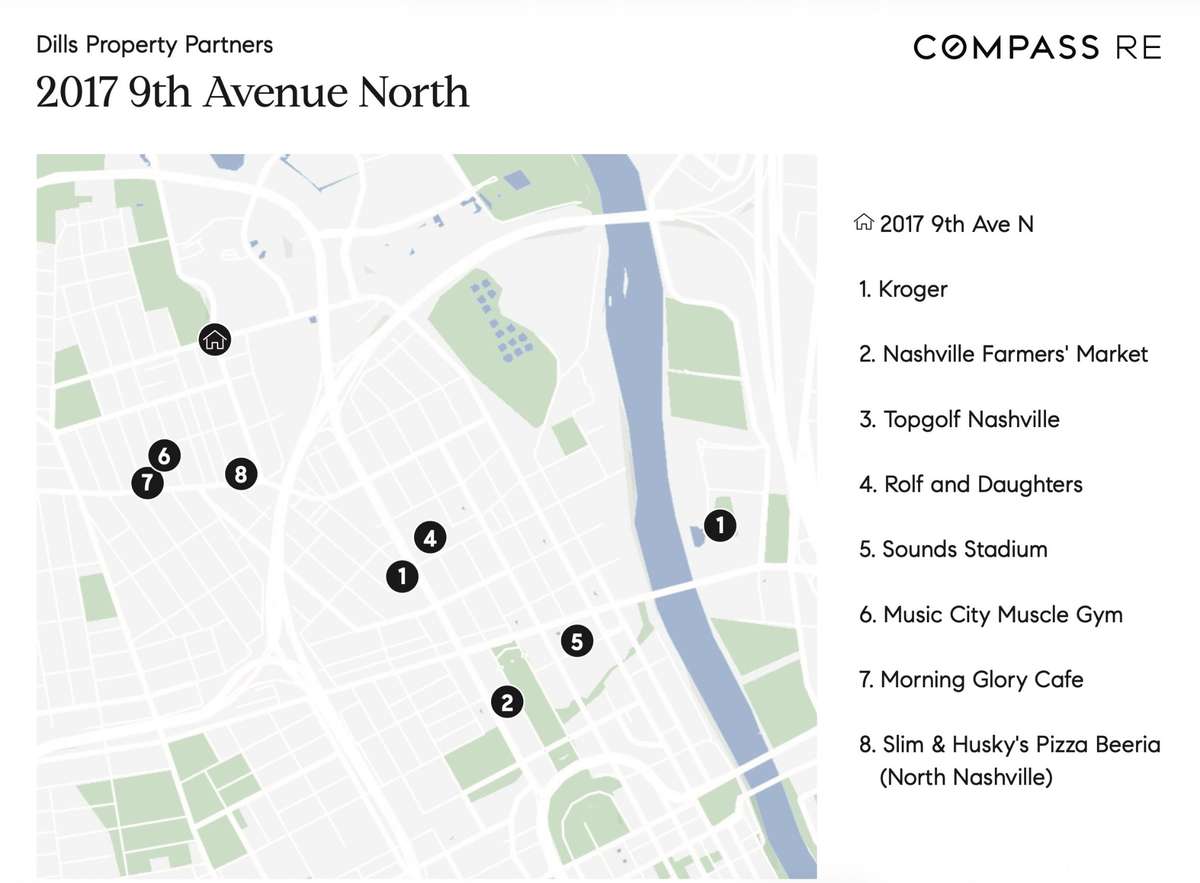 Please note the proximity to nearby attractions! Super convenient!  Come enjoy the convenience of this amazing location!