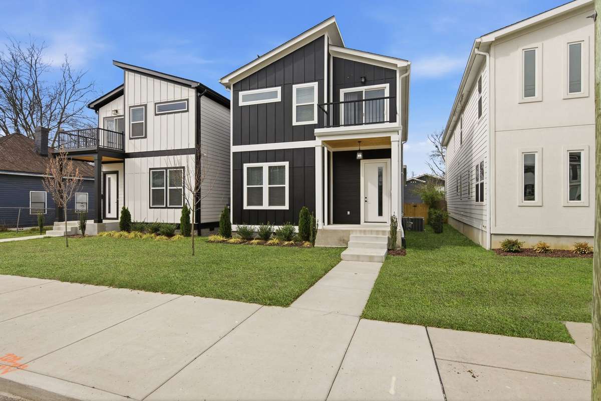 Newly constructed, this home offers a blend of luxury-level finishes, open concept living, 4 bedrooms, and walkable to some of the best spots in Nashville!