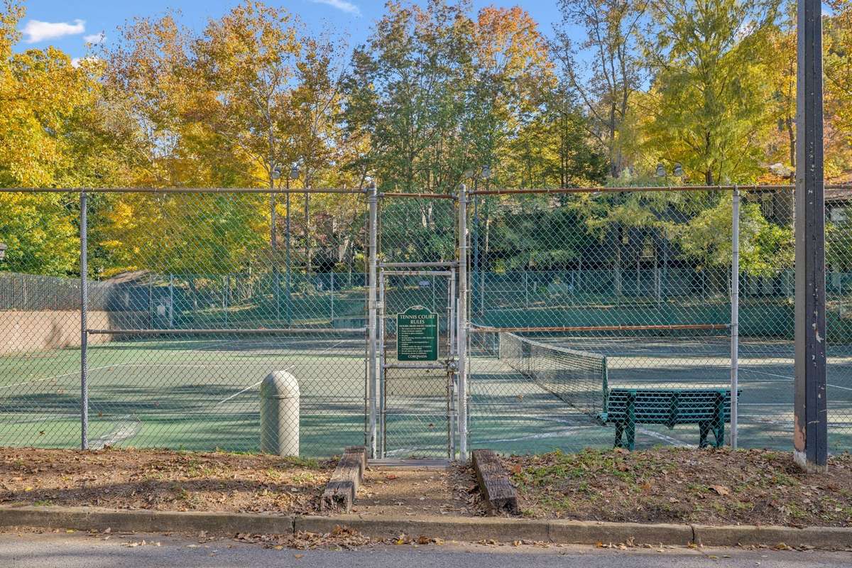 Tennis courts