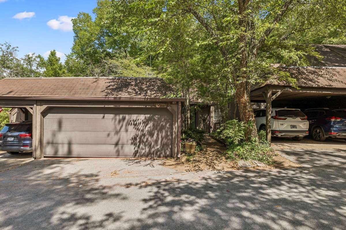 Spacious 2 car garage