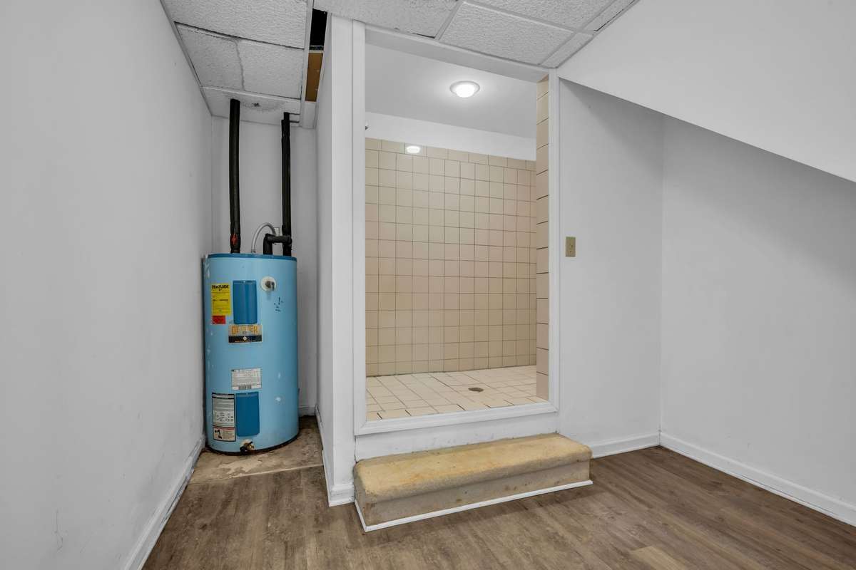 Hot Water Heater  - Shower.