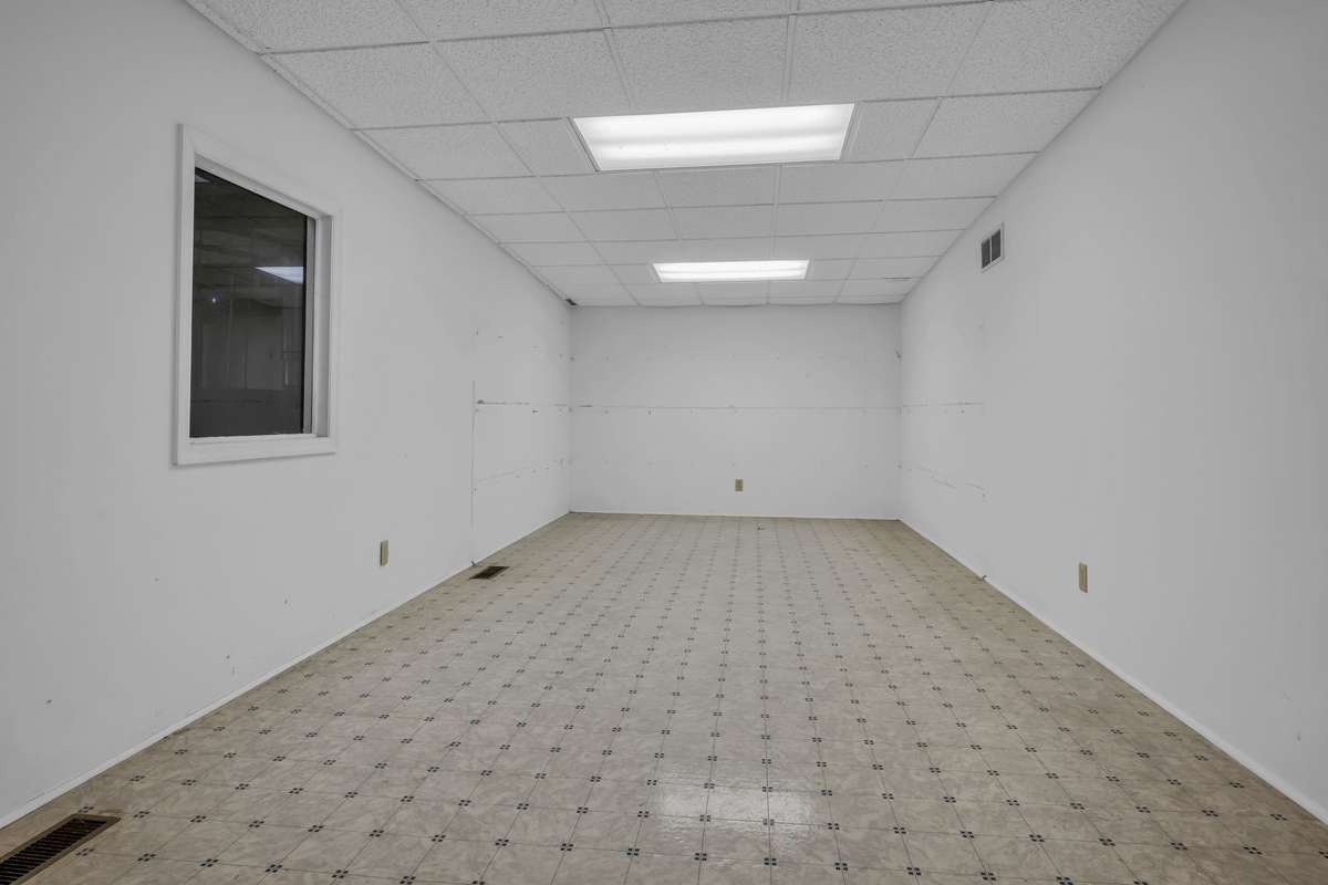 Two Finished Rooms Upstairs