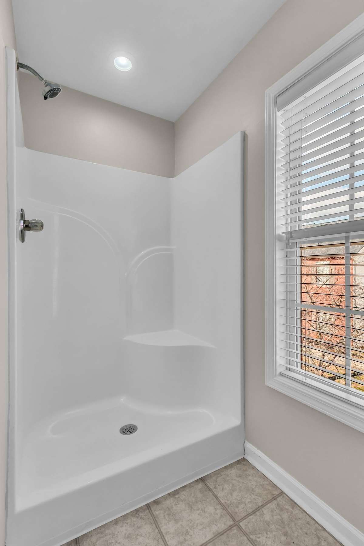 Separate Shower