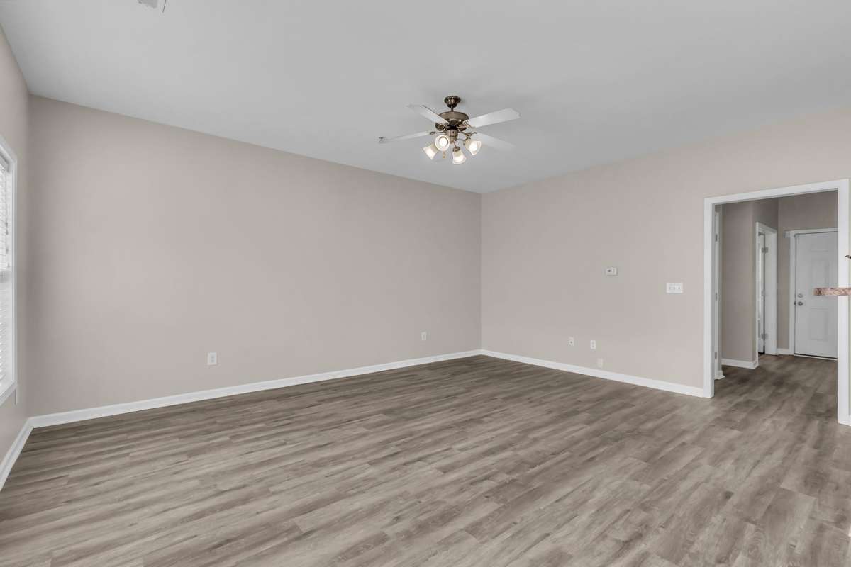 Plenty of space for entertaining