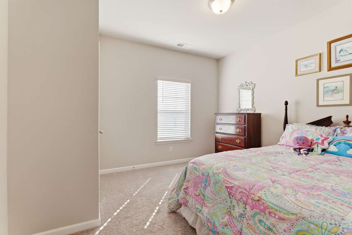 Bedroom on mail level