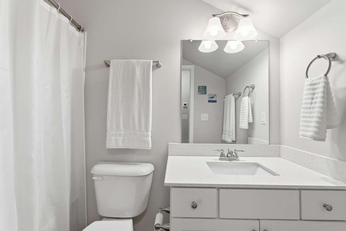 Full Bath upstairs