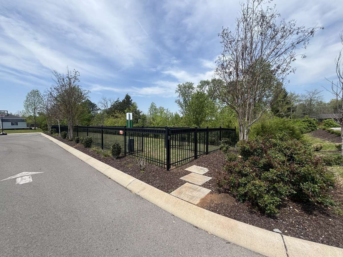 Just 1 of the 2 dog parks at Regal Square.