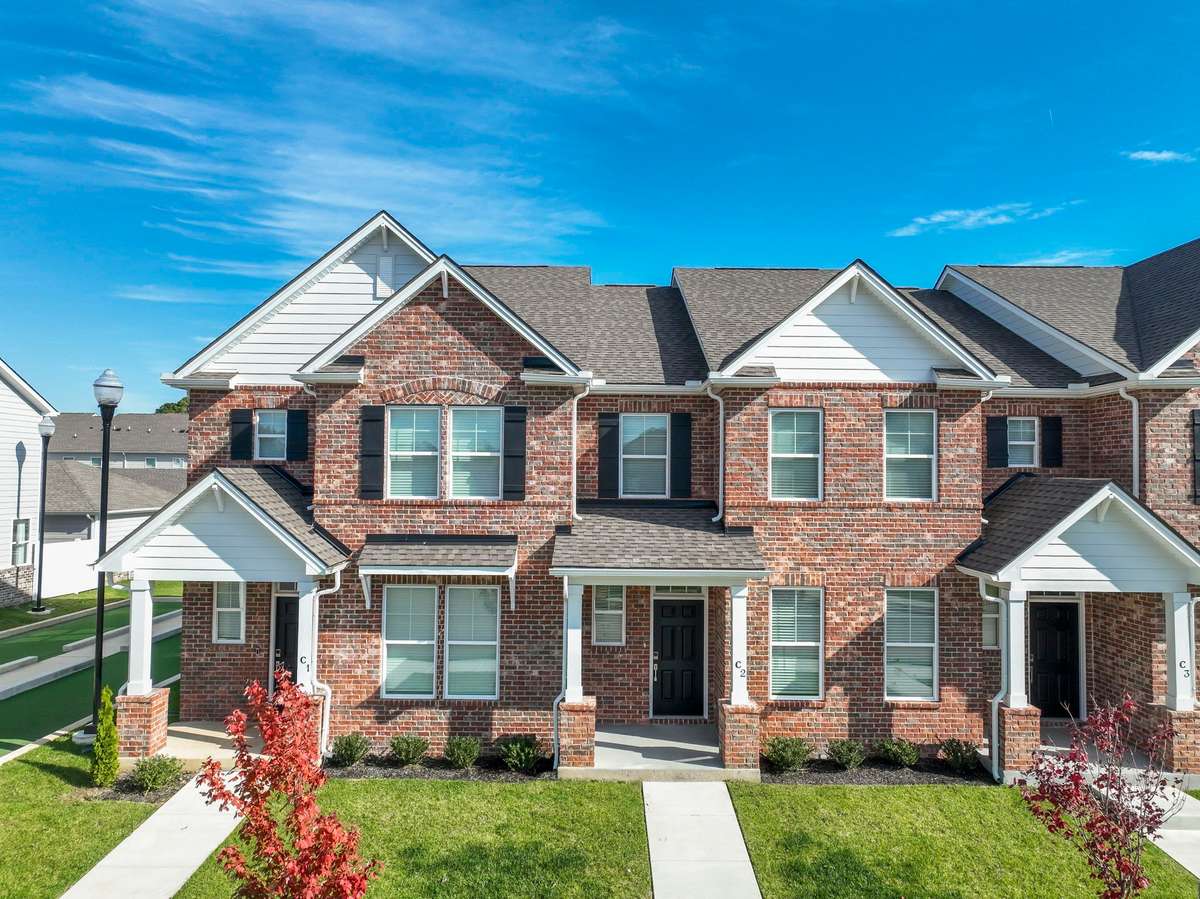 Actual home has different brick color (picture for representational purposes)