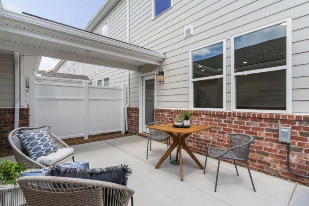 Owners private courtyard.