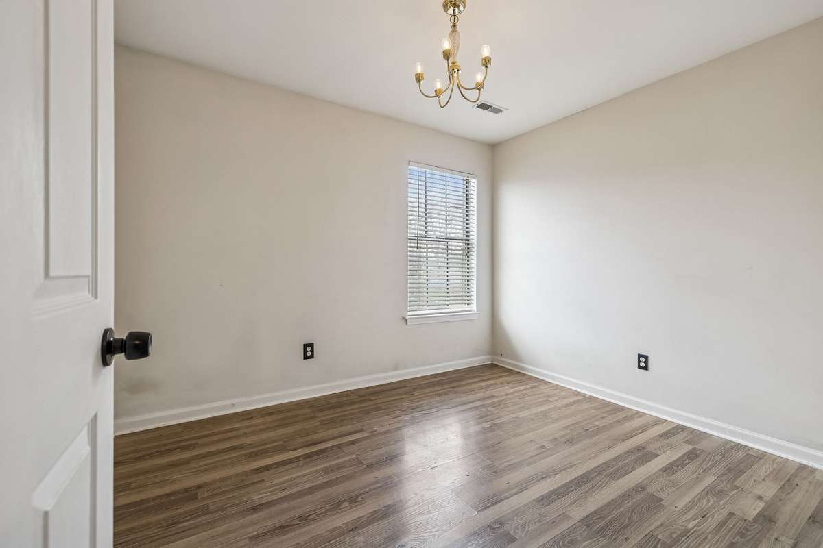 Fresh paint, new flooring, and upgraded light fixture ready to call yours! 7701 Poplar Ridge Drive, Nashville, TN 37221