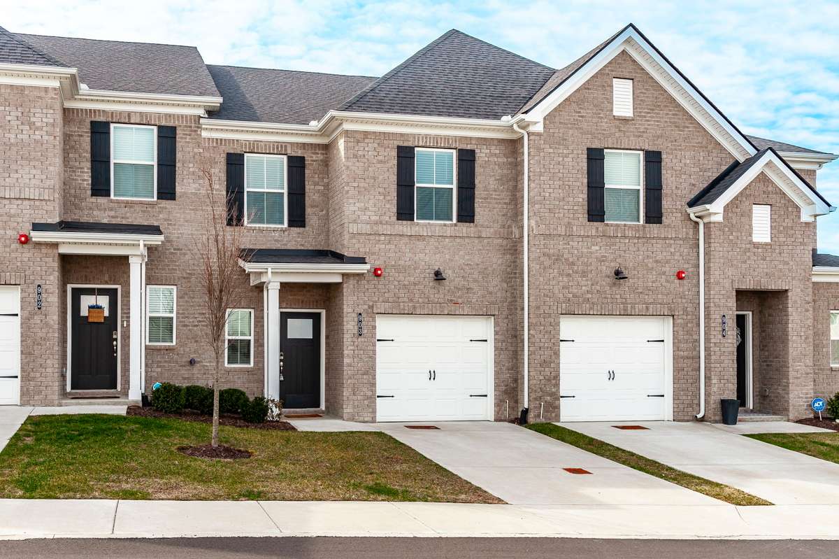 Unit #903 is the second townhome from the right hand side