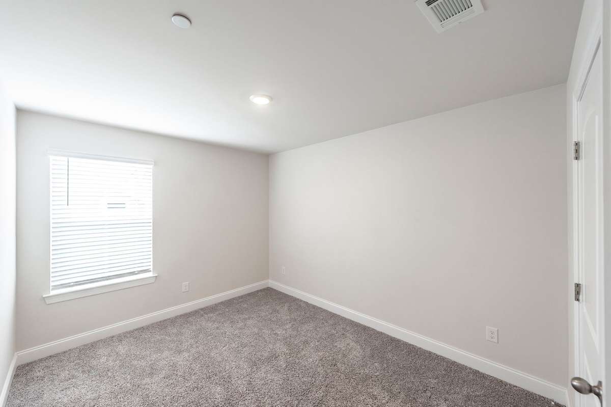 Second bedroom located upstairs
