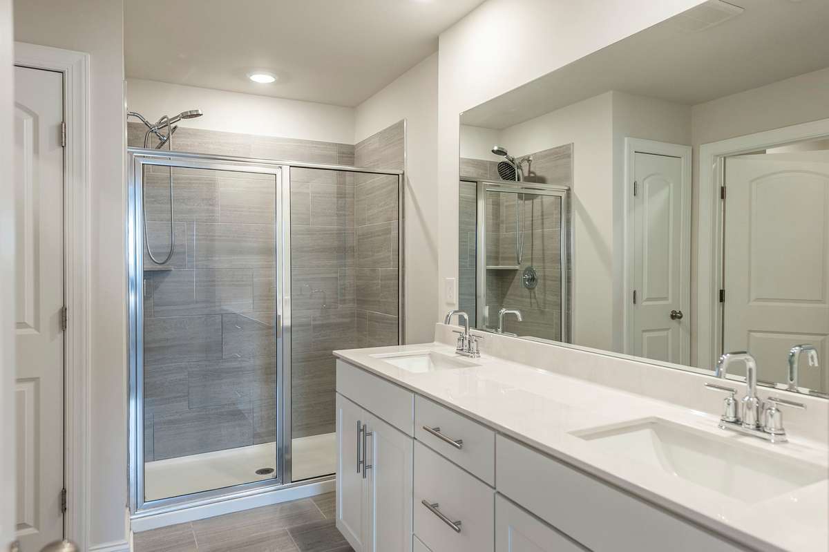 Double vanities