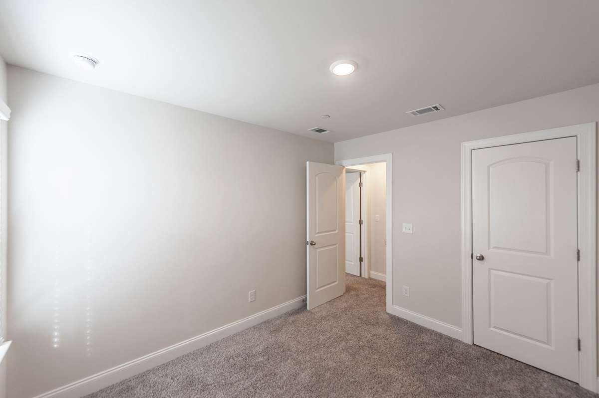 Spacious closet