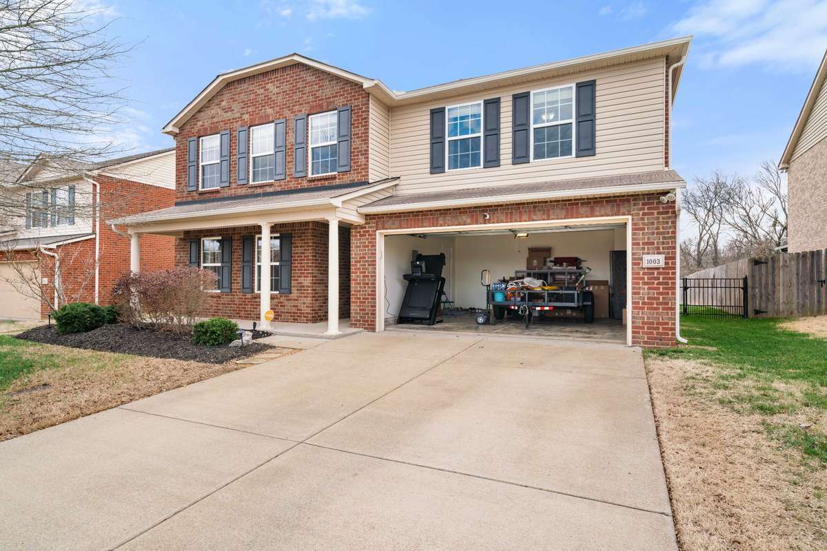 This beautiful home has all the ingredients for a great place to live.