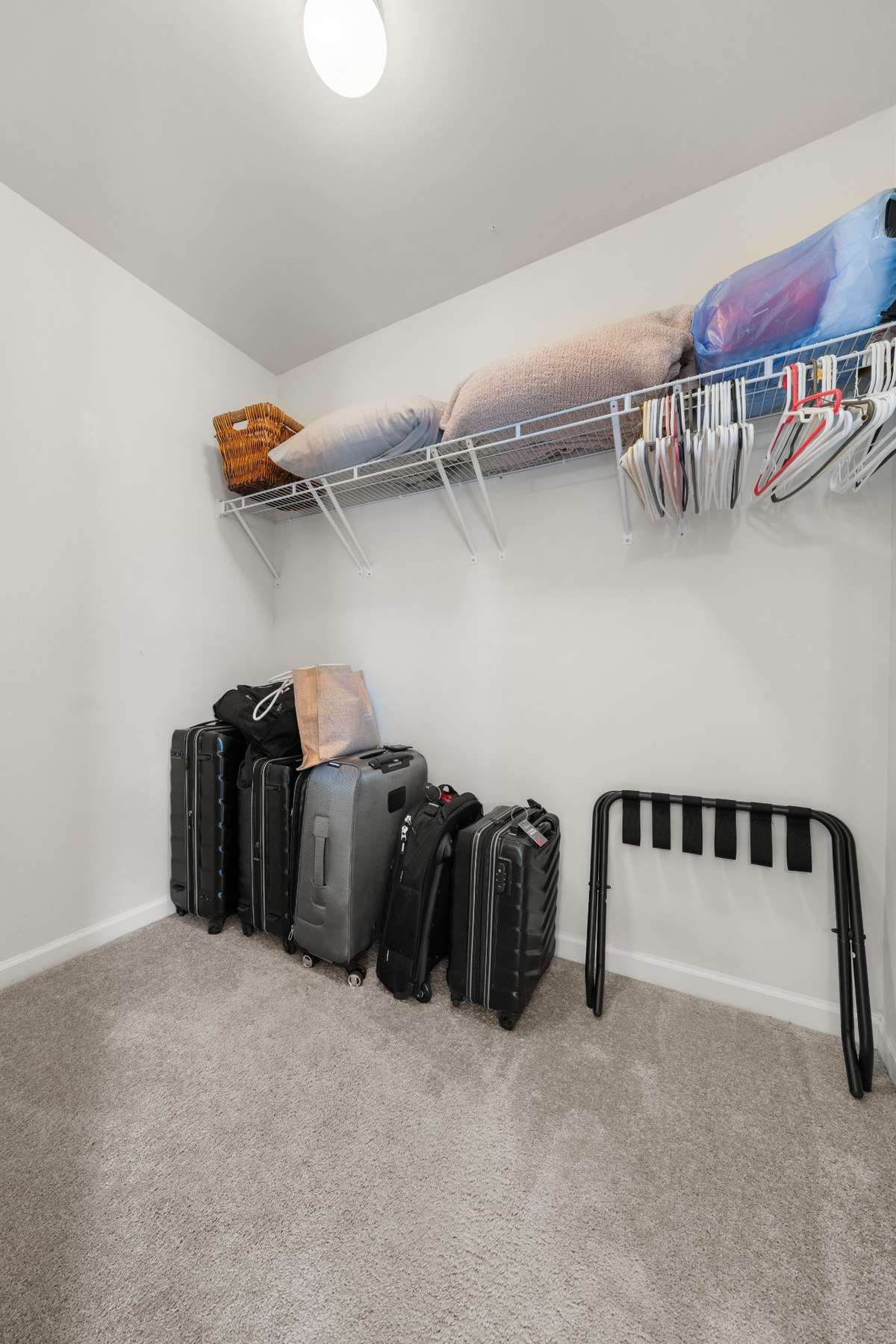 Bedroom 3 Closet: This walk-in closet is the size of some bedrooms!