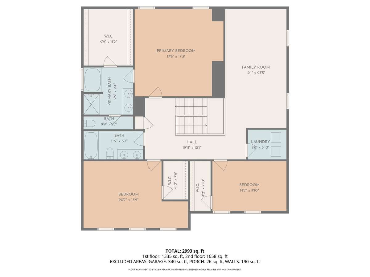 Floor Plan - 2nd Level