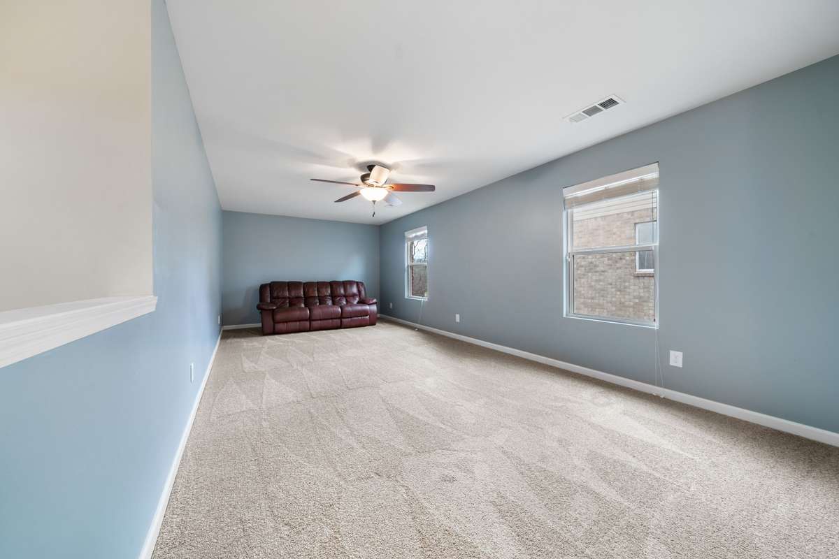 Family Room: The possibilities are endless with this bonus space upstairs.