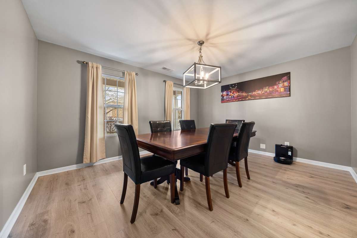 A dining room designed with you in mind.