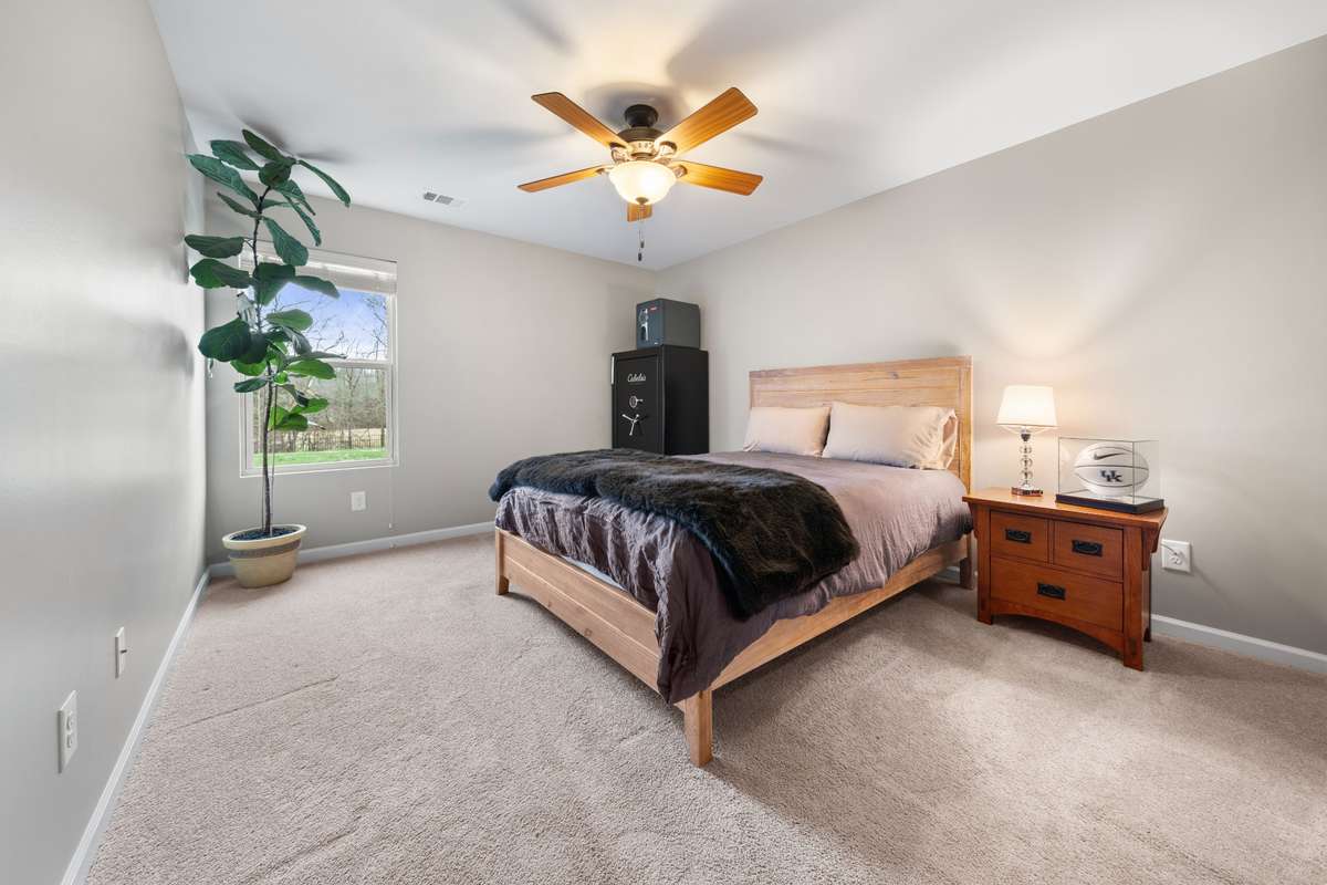 Bedroom 1 on Main Floor