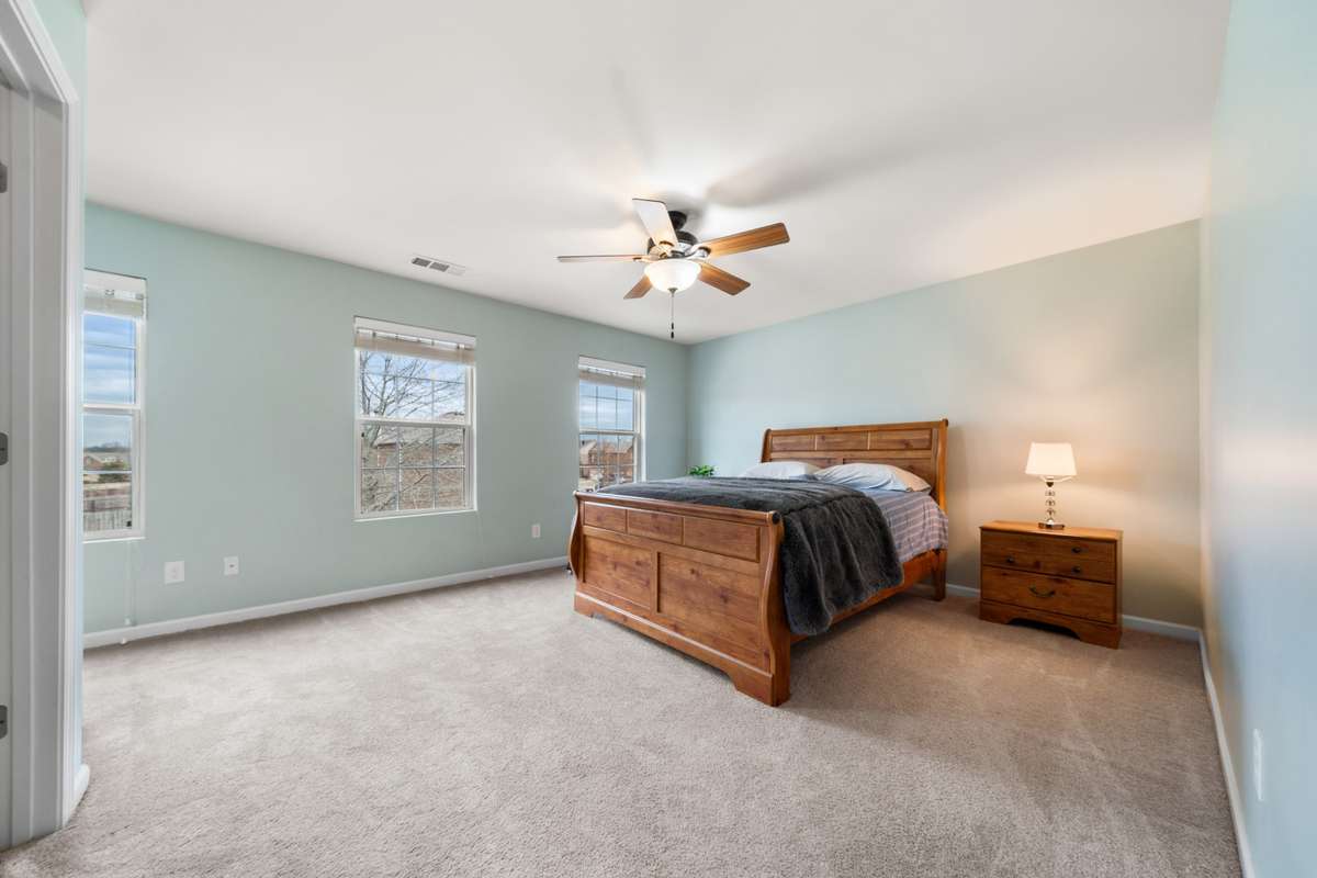 Bedroom 3: This massive bedroom has plenty of space for you!