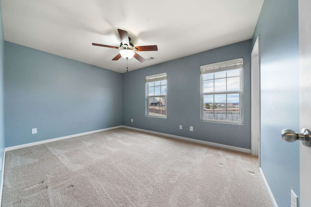 Bedroom 2: Large Bedroom upstairs