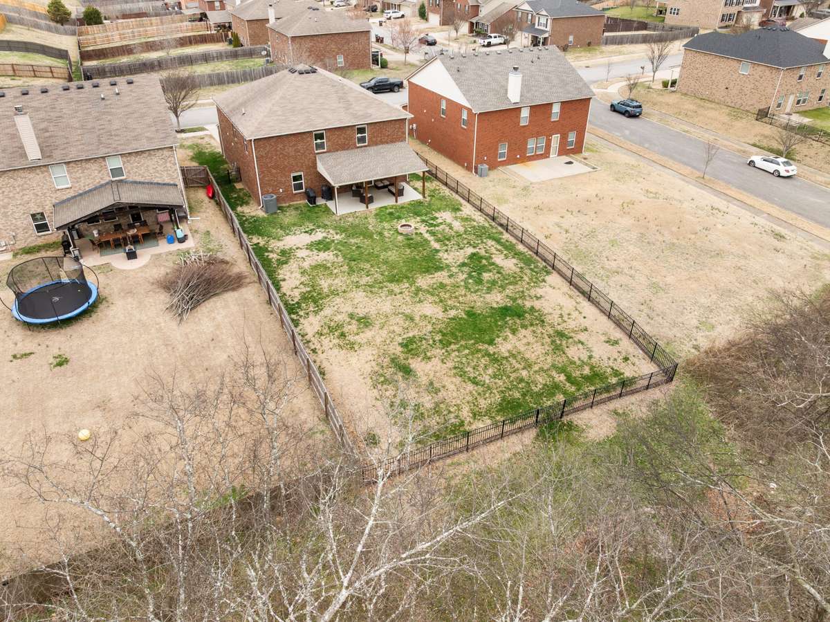 Large Fenced Backyard