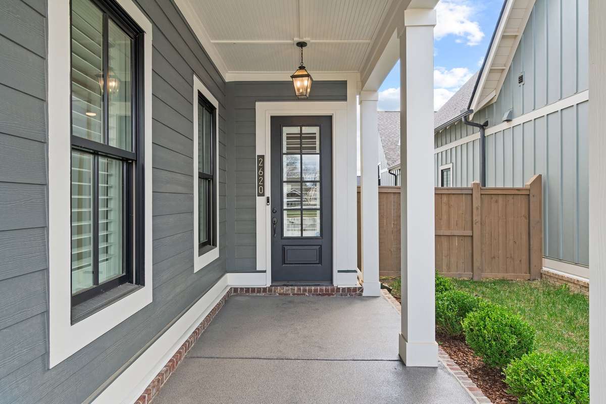 This home features custom plantation shutters!