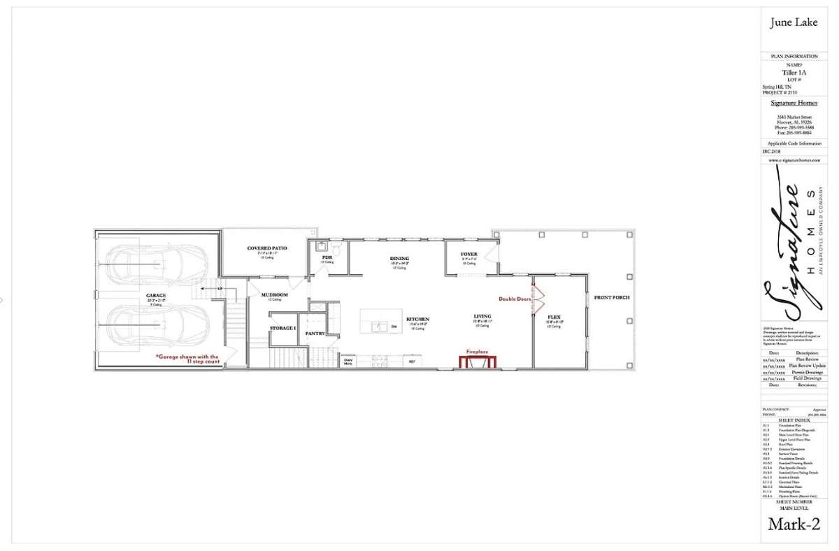 Floor plan: first floor.