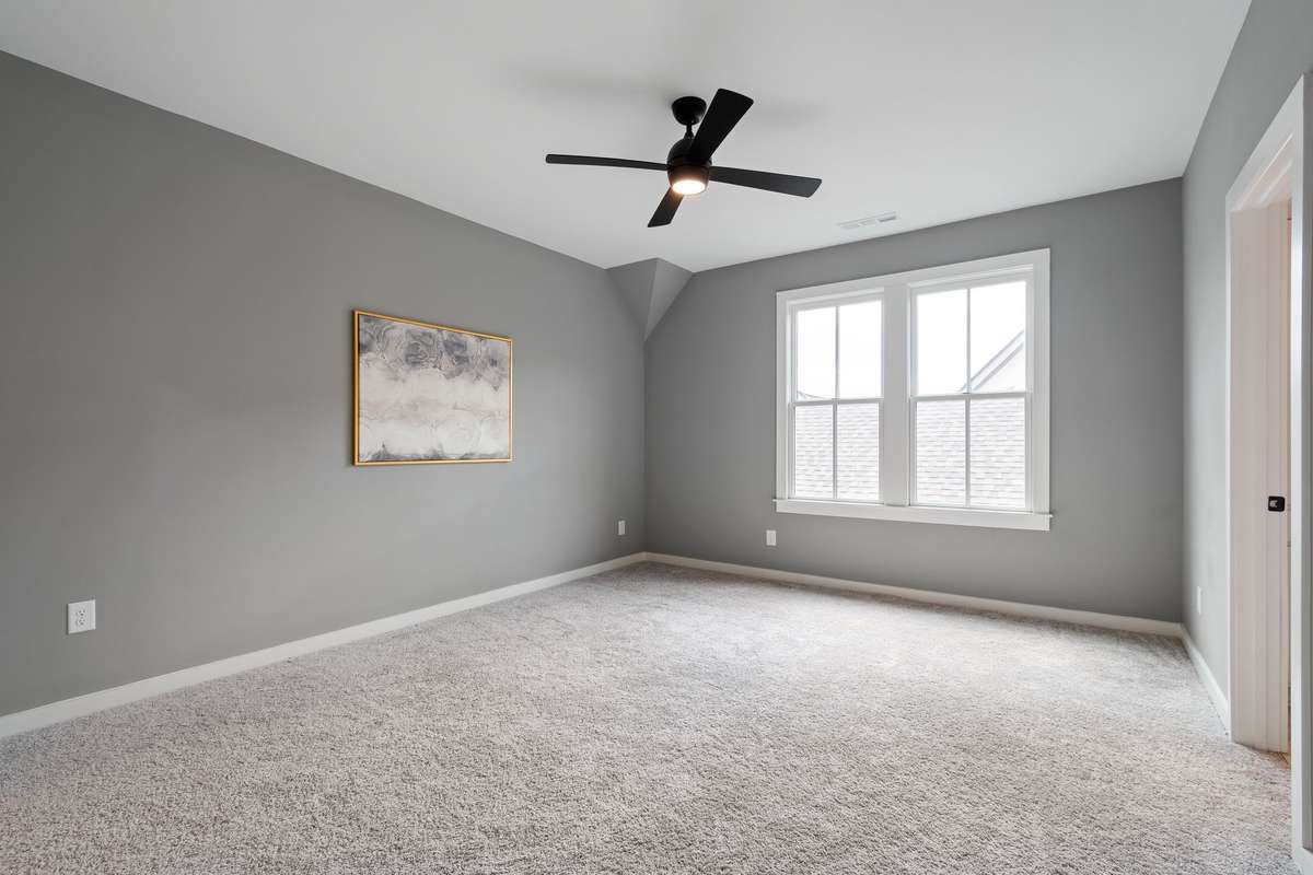 The primary bedroom