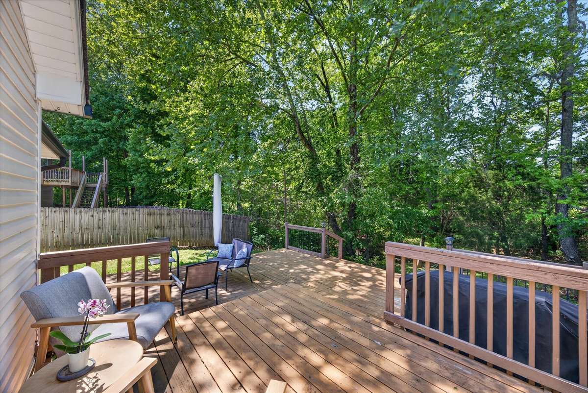 Large Deck