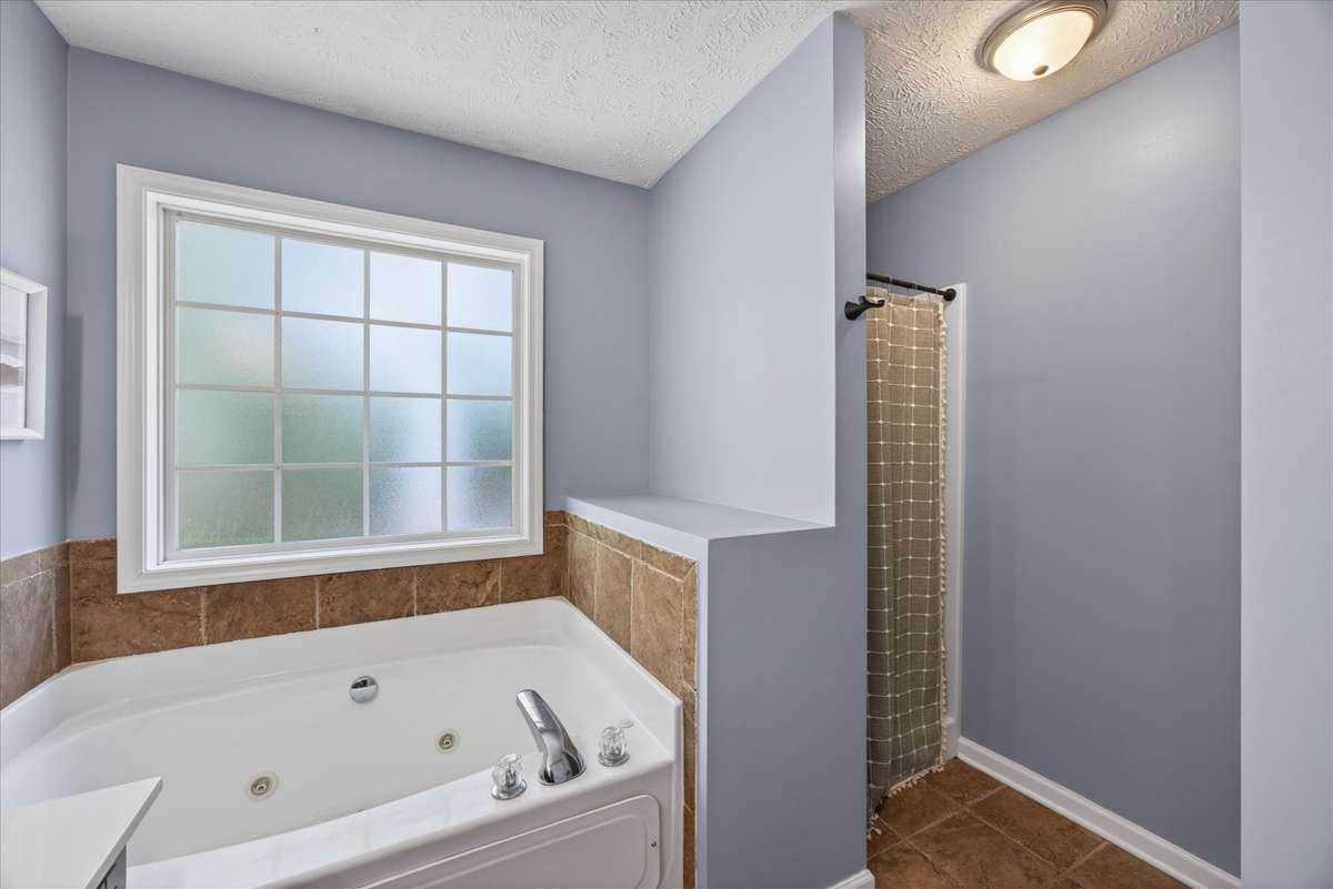 Separate Shower