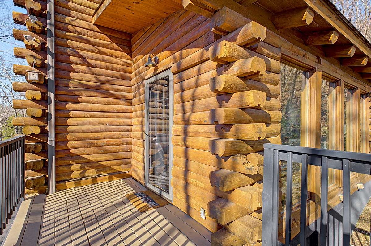 Covered home entry