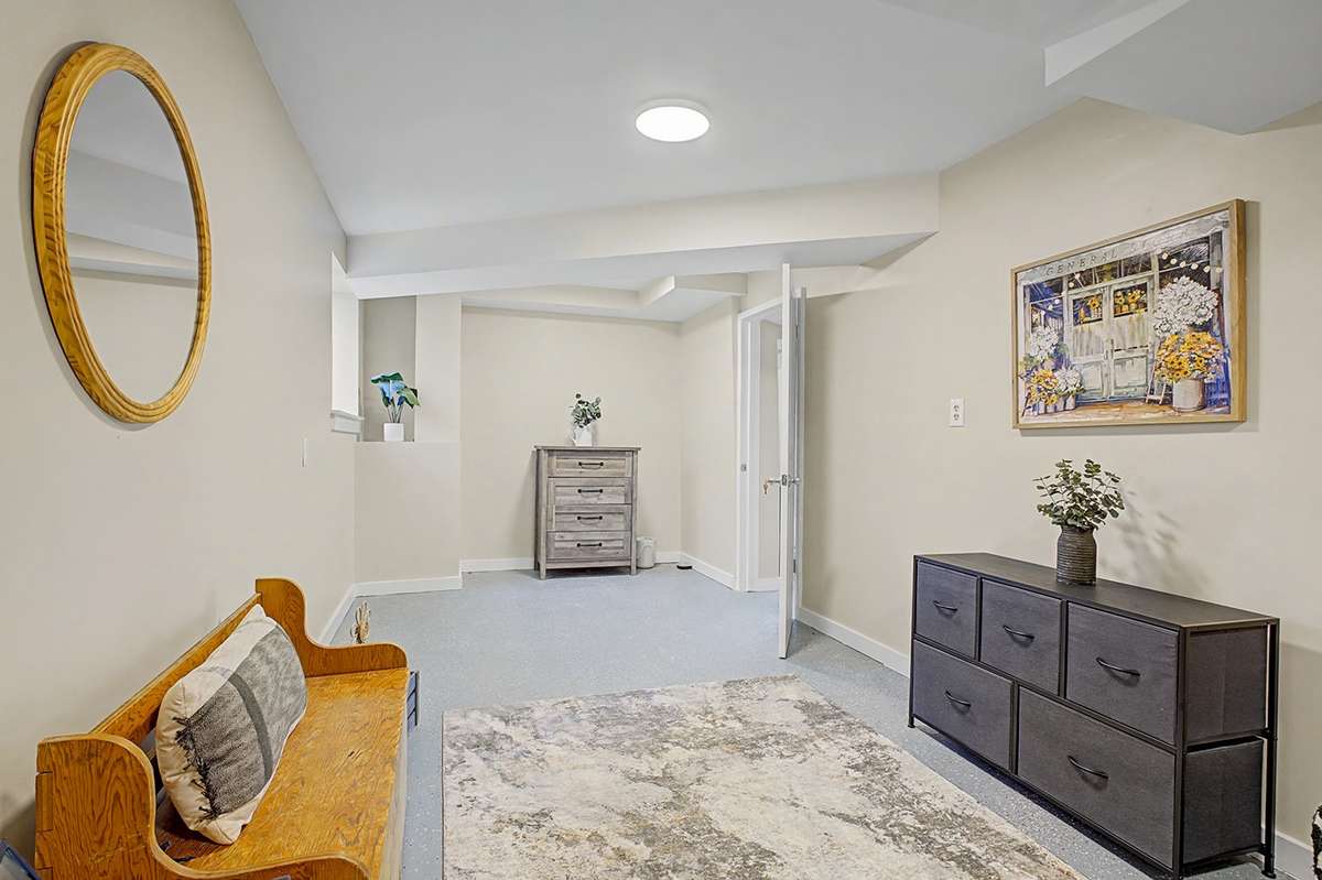 Tons of potential to make this an income-earning apartment or in-law suite