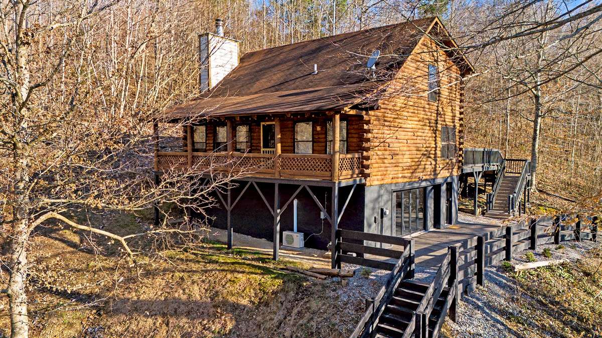 Tons of potential to make this your home, vacation escape, or investment property