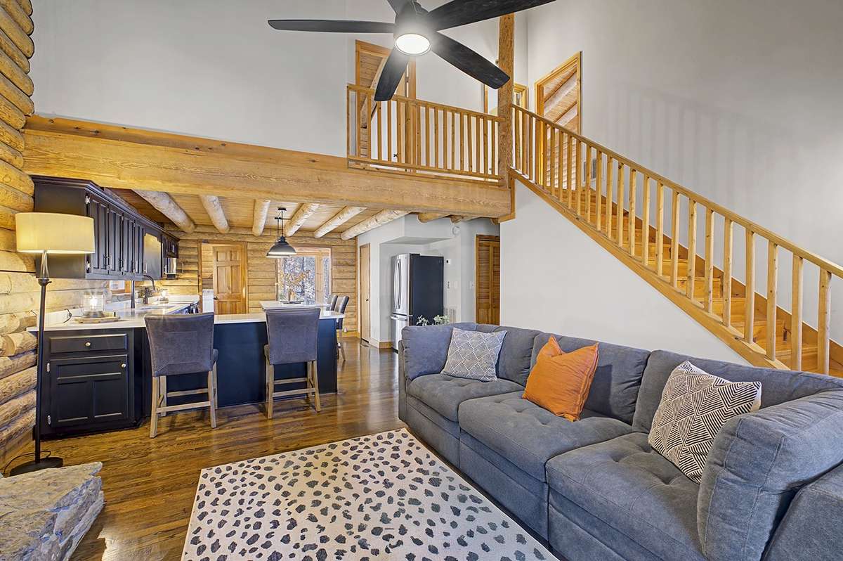 Updated light fixtures & hardwood floors throughout