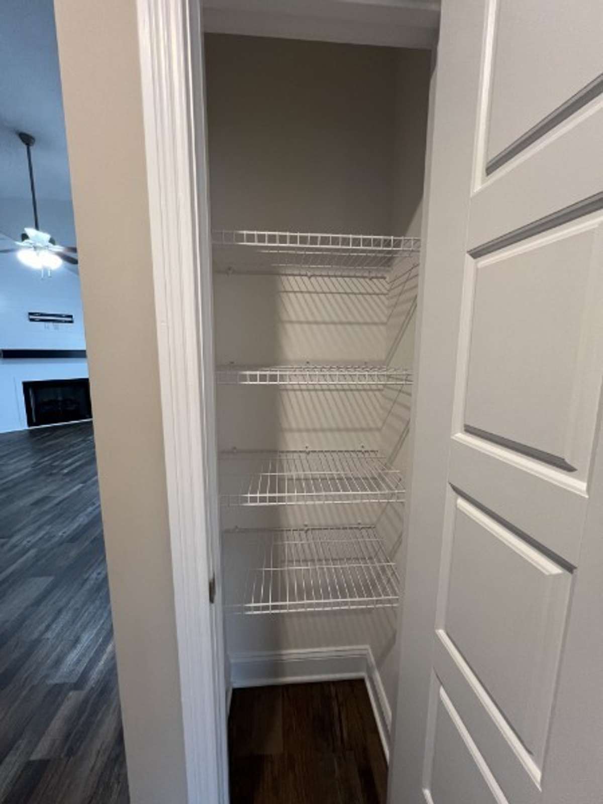 Linen closet