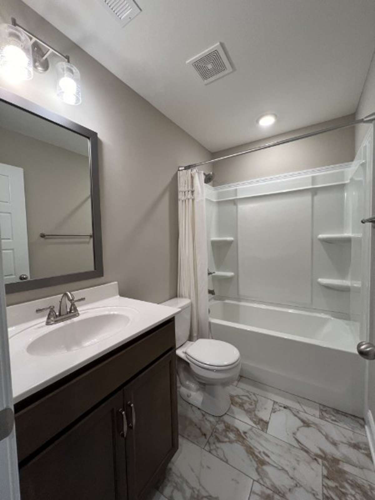 Hall bath
