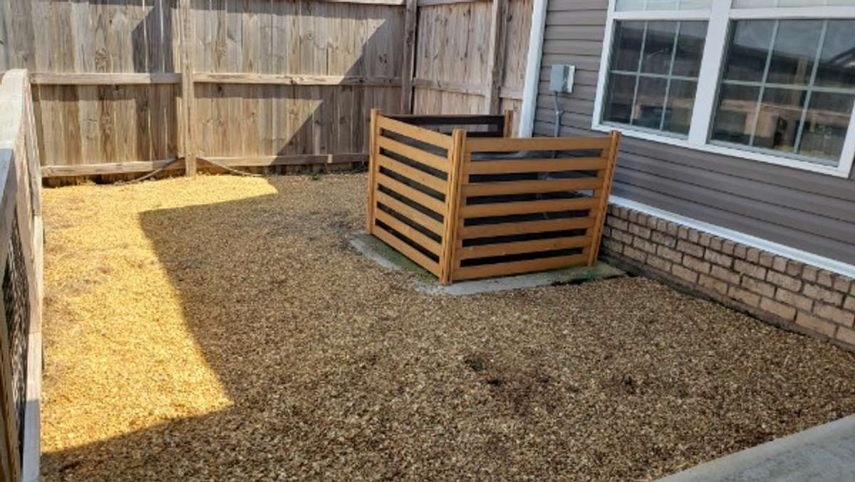 Wouldn't this be a great place for container gardening??