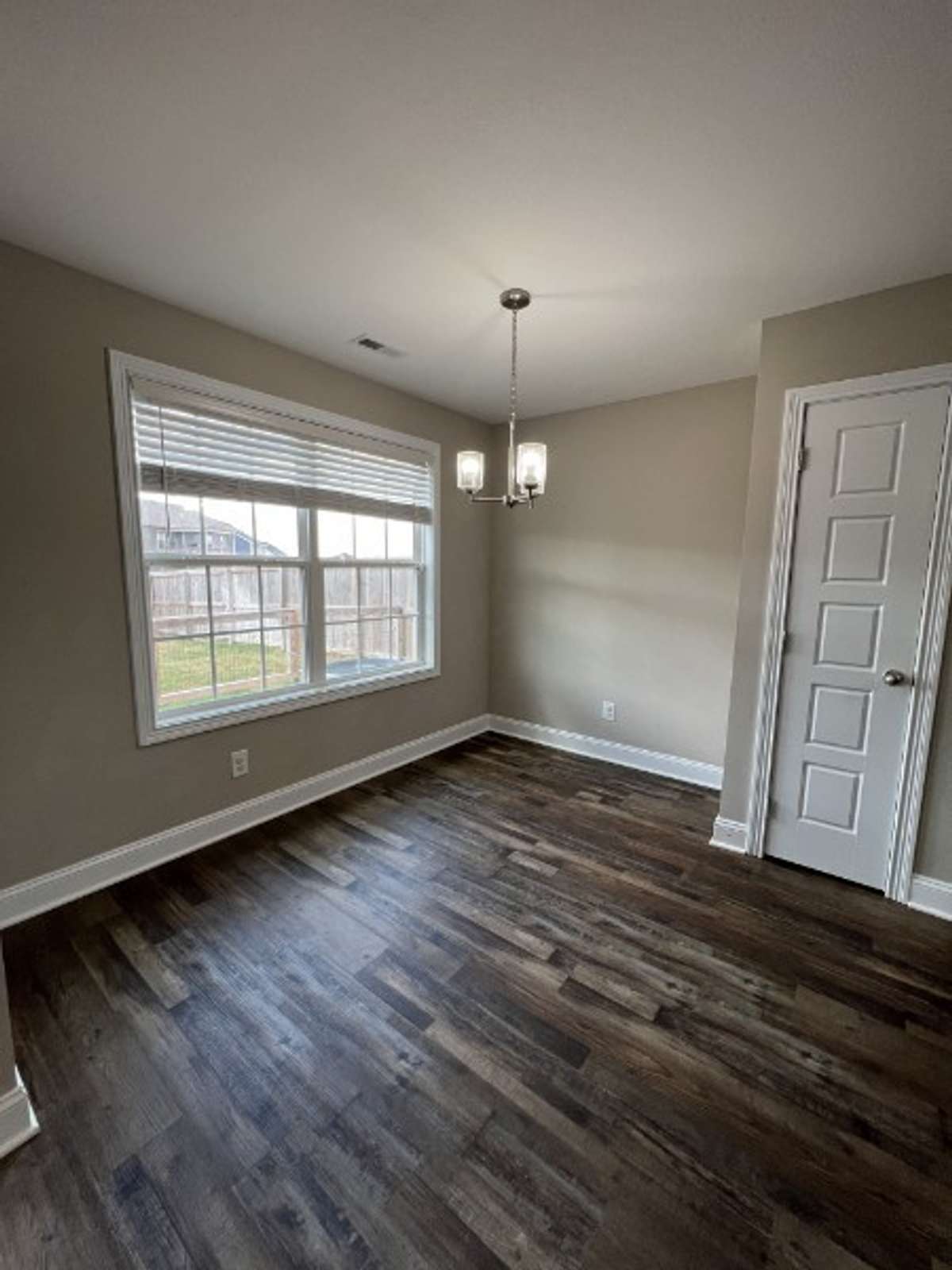 Dining area & pantry!