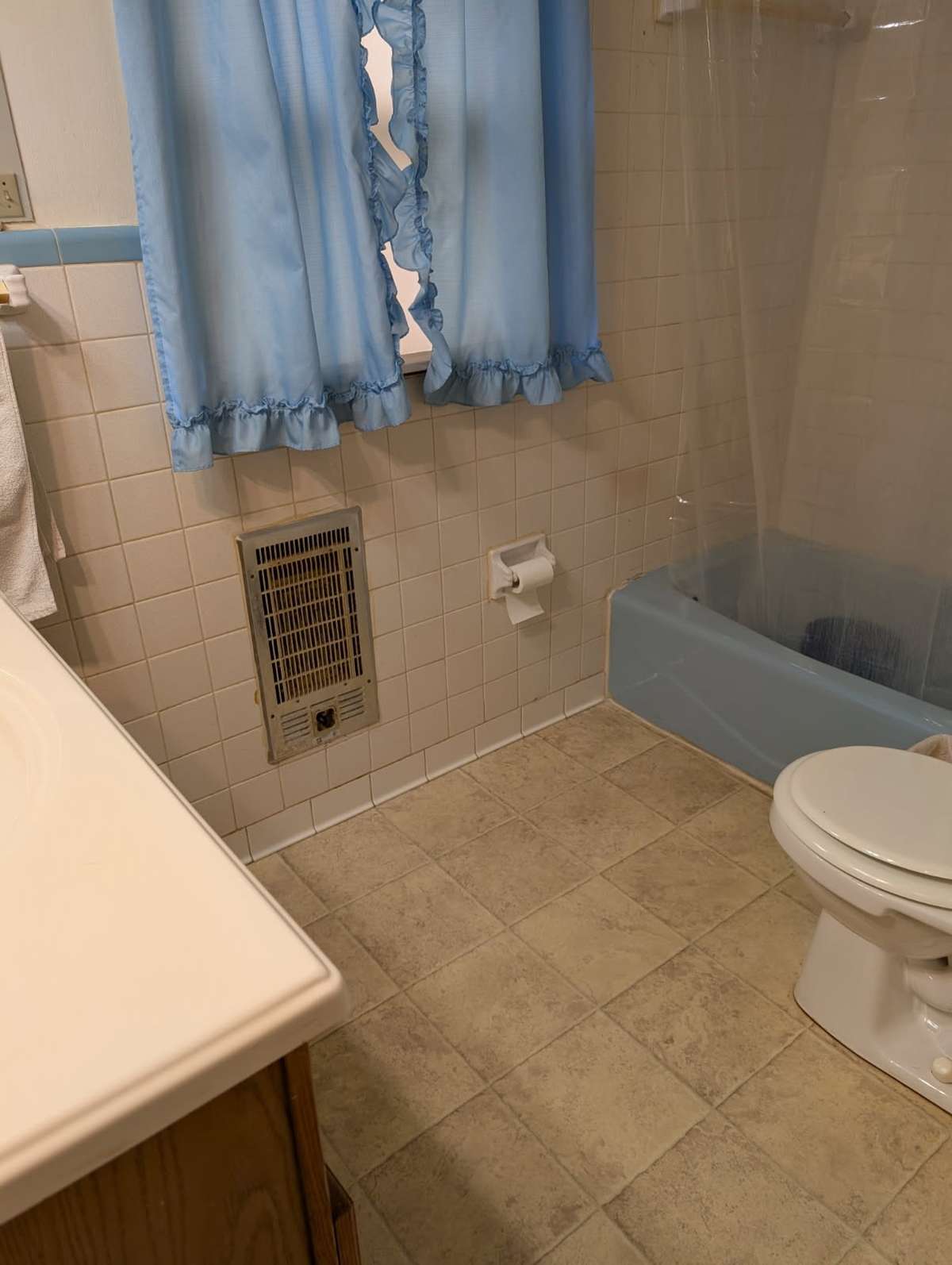 Main bath.