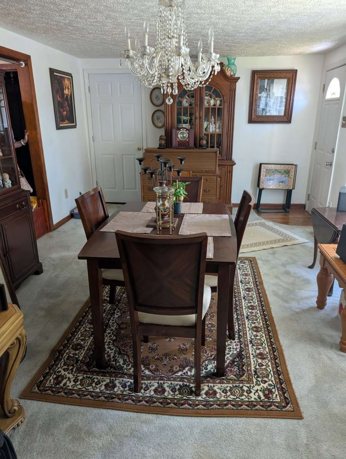 Another view of the formal living room.