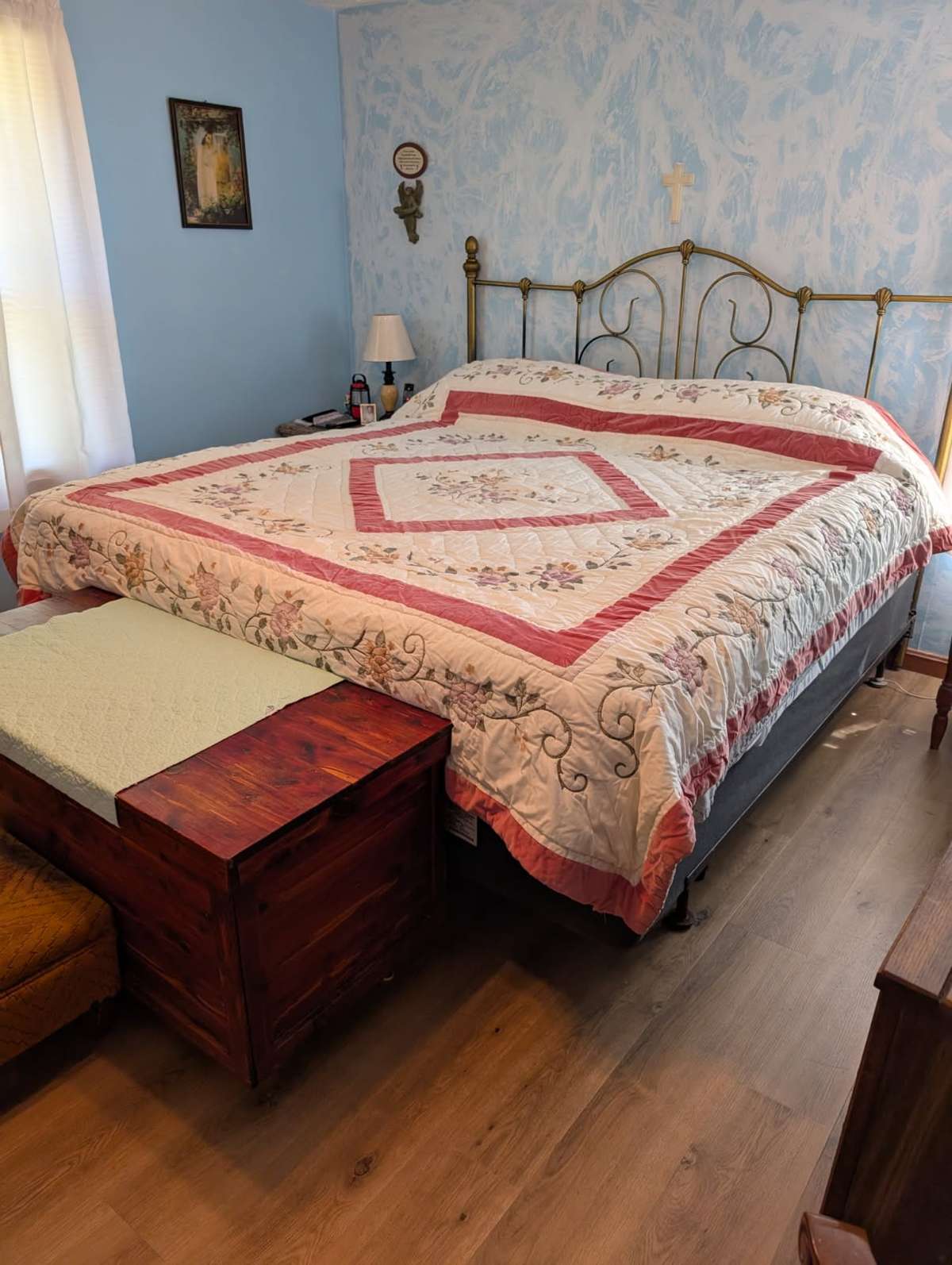 Primary bedroom.
