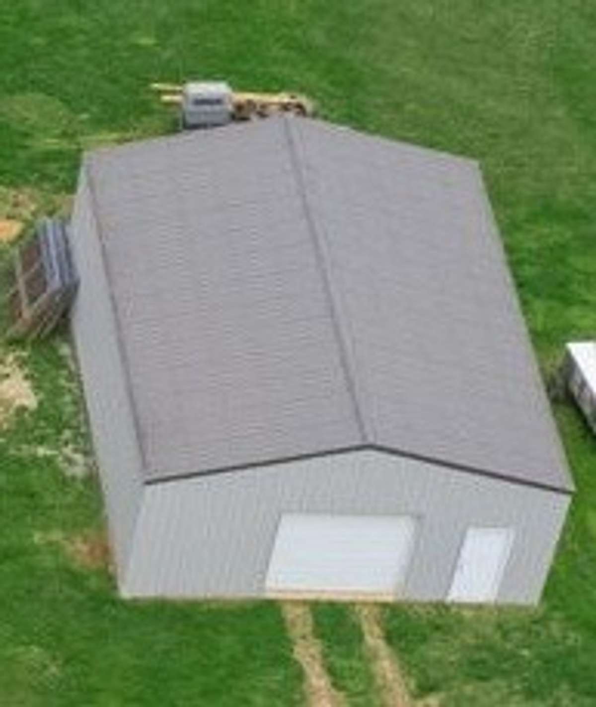 30x40 Metal Shop Building