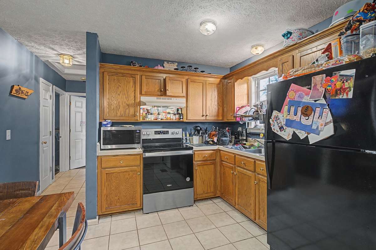#1117 Kitchen, Stove does not Remain, Refrigerator Stays