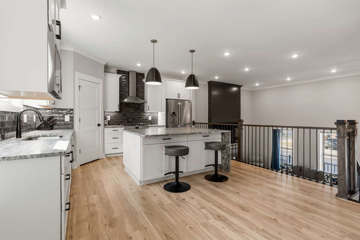 Gourmet kitchen!