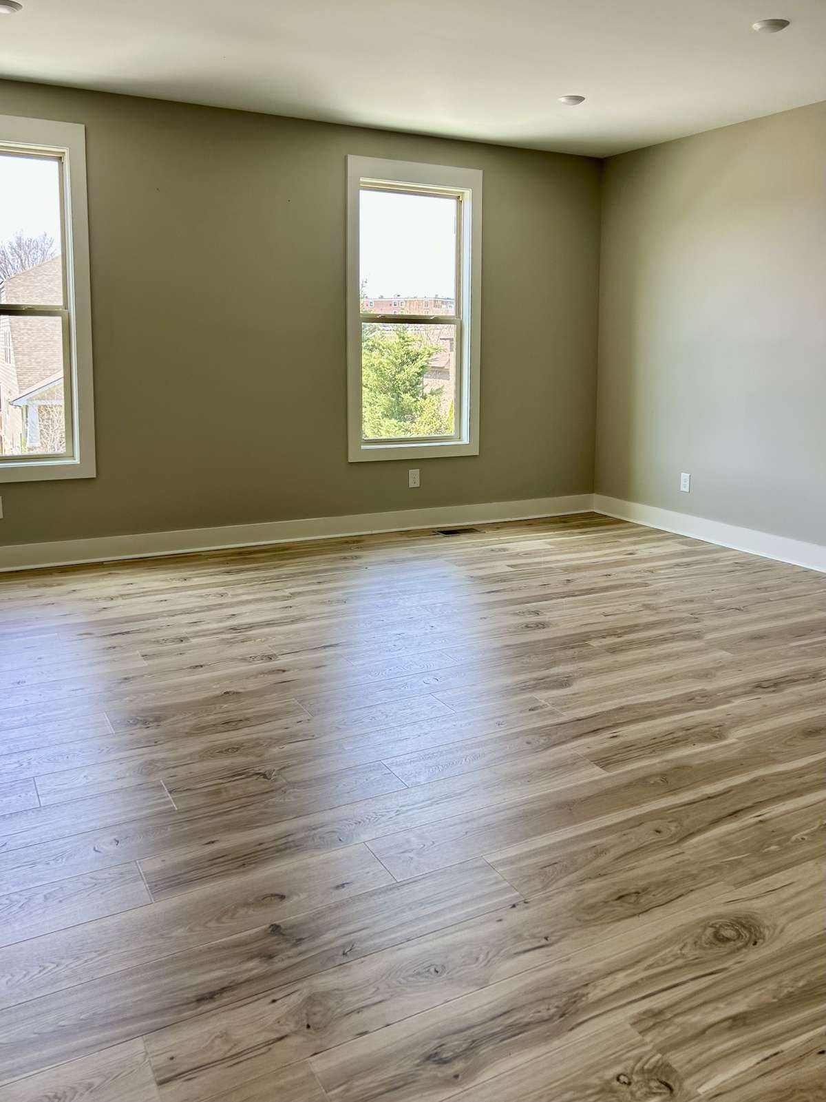 Primary suite without furniture.